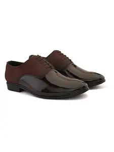 STANPHORD Men's Espresso Brown Formal 8_UK (TPSL 25018)