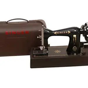 Singer Passion Straight Stitch Hand Sewing Machine With Cover & Base Unit Pack (Black) By AA Retails