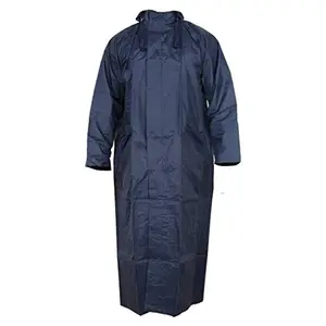 Zacharias Zacharias Women's Waterproof Raincoat Blue Free Size