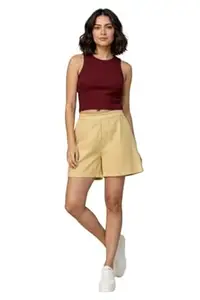 Women Cotton Casual Shorts for Women | Running, Gym, Sports, Nightwear Soft Breathable Fabric | Elastic Waist | S to 2XL