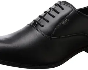 Lee Cooper Men's LC6527E Leather Formal Shoes_LC6527E_Black_42