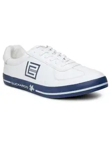 Buckaroo REYMEN Premium Vegan Synthetic Blue Casual Shoes for Men