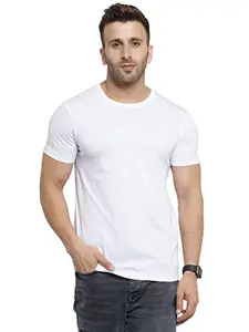 Scott International Biowash T-Shirts for Men's & Boys- Round Neck, Half Sleeves, Cotton, Regular Fit, Stylish, Branded Solid Plain Tshirt for Men- Ultra Soft, Comfortable, Lightweight T-Shirt for Men