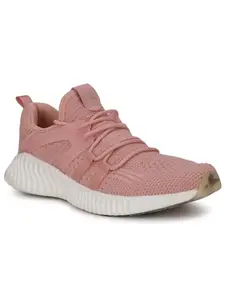 Power Women's Run Pro Orange Sports Shoes - 4 UK (5395084)