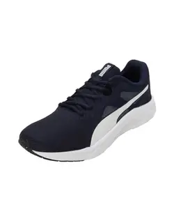 Puma Mens Seriah Navy-Black-White Running Shoe - 10 UK (31042402)