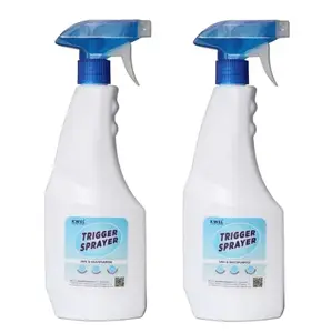 KWEL Spray Bottle for Sanitizer/Ironing/Garden/Office/Hospital/Multipurpose Use Pack Of 2 (500 ML)