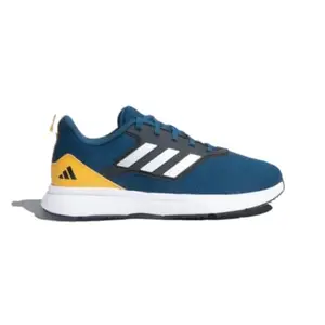Adidas Men Textile Credulo M Running Shoe BLUNIT/CBLACK/SILVMT/PREYEL (UK-6)