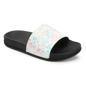 Colo Stylish Sliders/Flip Flop For Womens and Girls GS-27 Multi Size 4 UK