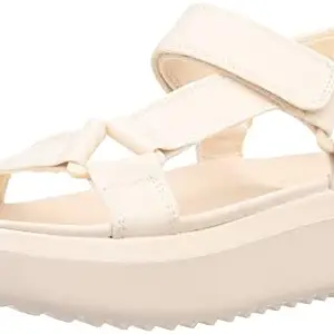 Skechers-POP UPS 3.0-Women's Fashion Sandals-113746-NUDE-NATURAL UK5