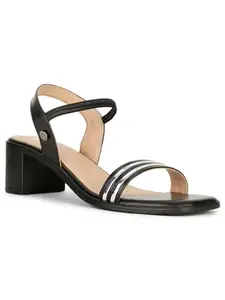 Bata BINACA SANDAL Women Casual Sandal In BLACK