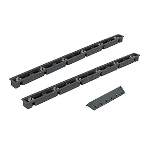 NR-Industries Stainless Steel Ceiling Clothes Dryer Hanger Accessories KIT (1)