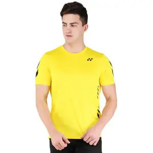 YONEX T-Shirt 1396 Cyber Yellow-S