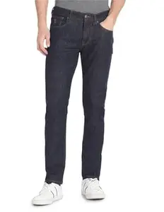 U.S. Polo Assn. Slim Fit Jeans for Men, Denim Weave, Mid Rise, Casual Wear Mens Jeans