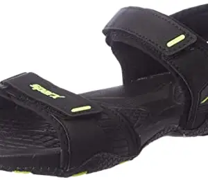 Sparx mens SS 560 | Latest, Daily Use, Stylish Floaters | Green Sport Sandal - 9 UK (SS 560)