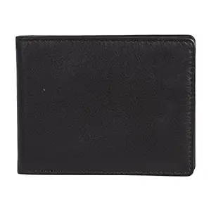 Leatherman Fashion LMN Genuine Leather Brown Men's Wallet (8 Card Slots)