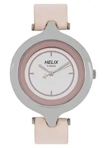 helix Analog Silver Dial Women's Watch-TW040HL00
