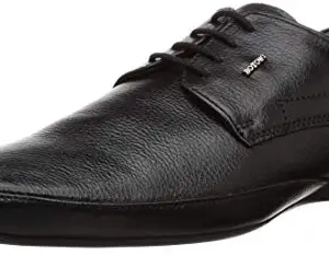 BOTOWI Men BW1012 Black Leather Formal Shoes-7 UK (41 EU) (2000826707BLK)