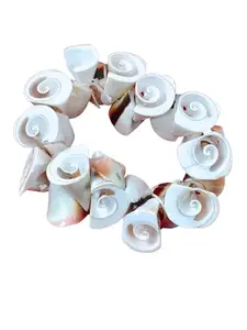 Unique Bracelet,Shell Bracelet for women,Handmade bracelet,Spiral shell bracelete,Mother of pearl shell bracelets pack of 1