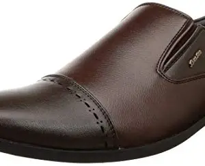 Bata Mens Rummo Brown Uniform Dress Shoe