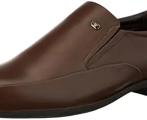 Woodland Men's Brown Softy Formal Shoes-8 UK (42EURO) (OGW 6205024)