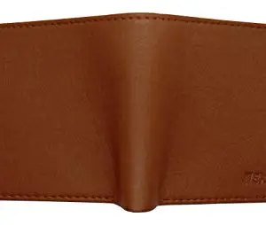 NEXA FASHION TAN Artificial Leather Wallet for Mens