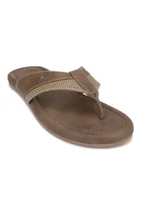 Louis Philippe Men's Brown Sandals