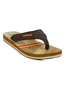 Campus Campus Men's GC-1027 TAN Flip Flops 8-UK/India