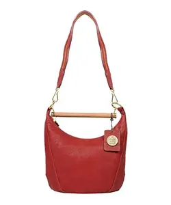 Hidesign Women's Western (Red)