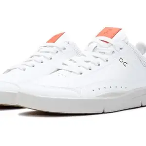 ON The Roger Centre Court 1 Women's Running Shoes, White | Flame, 6