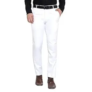 Men Regular Fit Polycotton Trouser Pant's Formal Trouser Casual Trouser Pant
