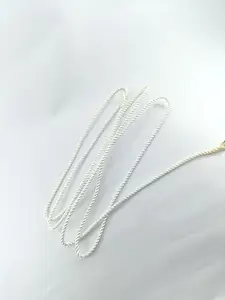 advancedestore (Minimum Order Qty-1)-5feet-White Wheel Belt for Sweing Machine Household Sewing Machine Belt