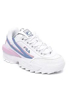 Fila Women White Disruptor II EXP Running Shoes