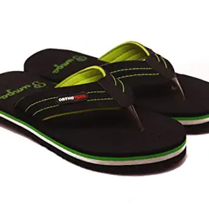 Pumpa SOFT men's Orthopaedic and Diabetic Adjustable Strap Comfort Dr Sliders and House Slipper's mFlipflops men's Slides (numeric_8)