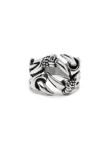BOLD BY PRIYAASI A Stylish men's finger ring with silver plated