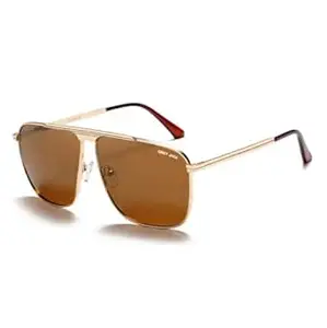 grey jack Polarized Polygon Sunglasses with Spring Hinge Metal Frame Eyewear for Men Women 3503