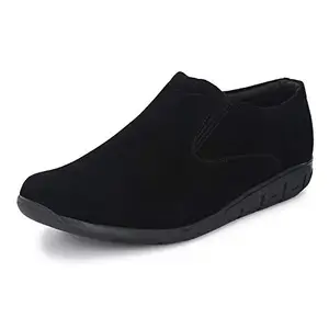 Chadstone Men Black Formal Shoes-10 UK (44 EU) (CH 34)