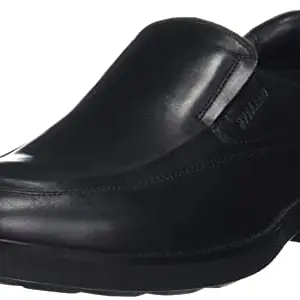 Woodland Men's Black Leather Uniform Dress Shoe (GW 3776020)