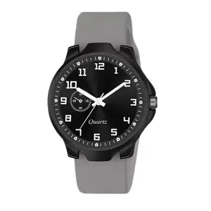 Stylish Analog Watch for Men – Premium Design||Grey Watch_74