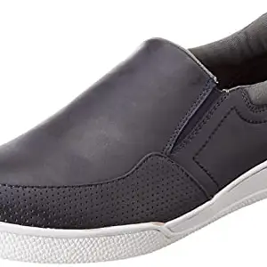 Amazon Brand - Symbol Men's Willie Navy Sneakers_9 UK (PAG 731)