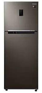 Samsung Samsung 355L 2 Star Inverter Frost-Free Convertible 5 In 1 Curd Maestro Double Door Refrigerator (RT39C5C32DX/HL,Luxe Brown 2023 Model)