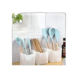 Premium Fridge Storage Space-Saving Refrigerator Side Door Organizer - 1000 ml (Pack of 8)|Type -1054 for Home and Kitchen