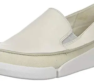 Clarks Women's White Fashion Sandals-7.5 Kids UK (26147818)