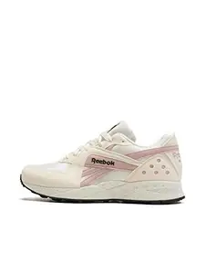 Reebok Unisex Adult Pyro Chalk/Ashen Lilac/Bl Running Shoes-2.5 UK (34 EU) (3.5 US) (DV6504)