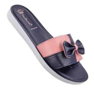 WALKAROO WL7562 Womens Fashion Sandals for Casual Wear - Blue