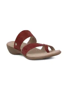 Hush Puppies Womens Slipper CRADY TOE RING (6748534) _Beige_UK5