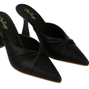 Chinraag Women Ethnic Block Heel Sandals