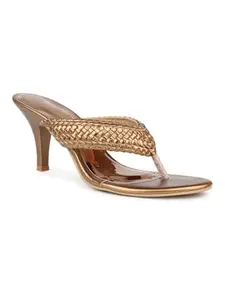 Inc.5 Women Antique Embellished Party Stiletto Sandals