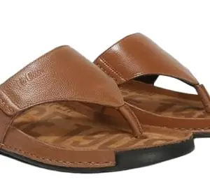 Lee Cooper Men's LC8322C Leather Sandal_LC8322C_Tan_42