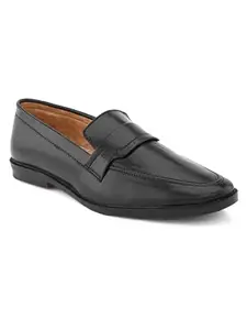 Prolific Men's Formal Slip On Shoes Black