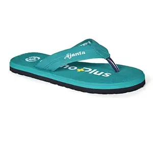 AJANTA Men Green Slipper BM3012